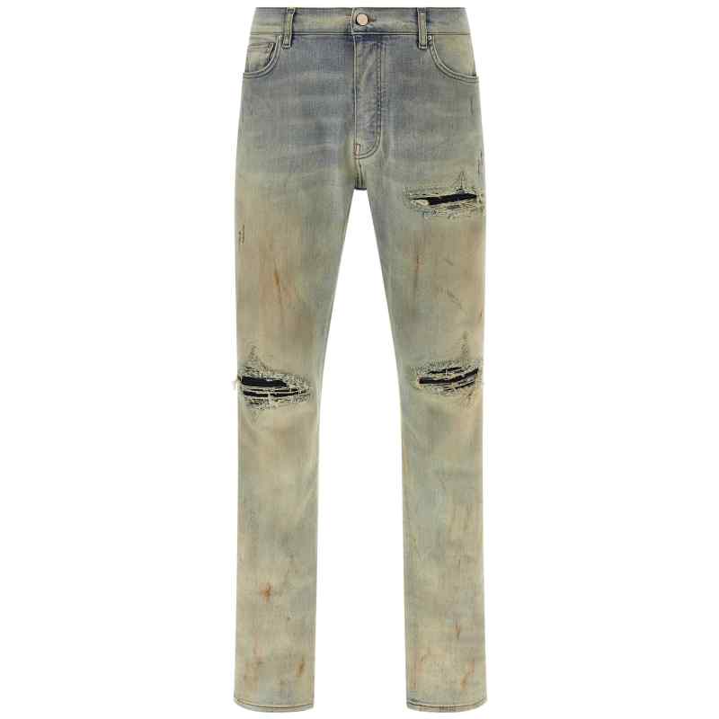 Amiri Suede Mx1 Jeans