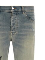 Amiri Staggered Logo Jeans