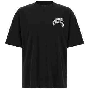 Amiri T-shirt With Hollywood Lj Skate Logo