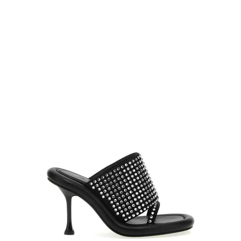J.w.anderson Bumber Crystal Mules