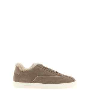 Fabiana Filippi Diamond Detail Suede Sneakers