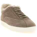 Fabiana Filippi Diamond Detail Suede Sneakers