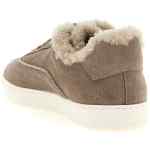 Fabiana Filippi Diamond Detail Suede Sneakers