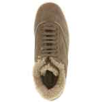 Fabiana Filippi Diamond Detail Suede Sneakers