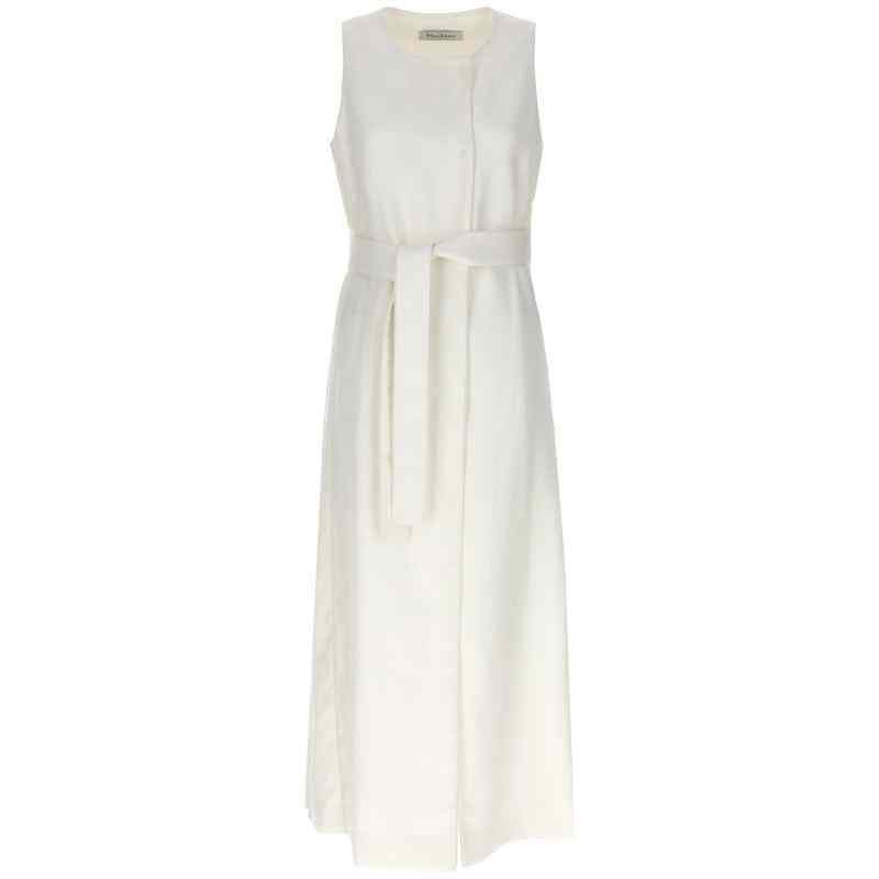 AUREO001_01_M_2024-04-02T07-17-37.595Z Max Mara Aureo Maxi Waistcoat