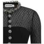 Self-Portrait Openwork Knitted Bodysuit