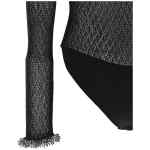 Self-Portrait Openwork Knitted Bodysuit