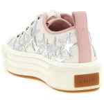 Amiri Metallic Stars Court Low Sneakers