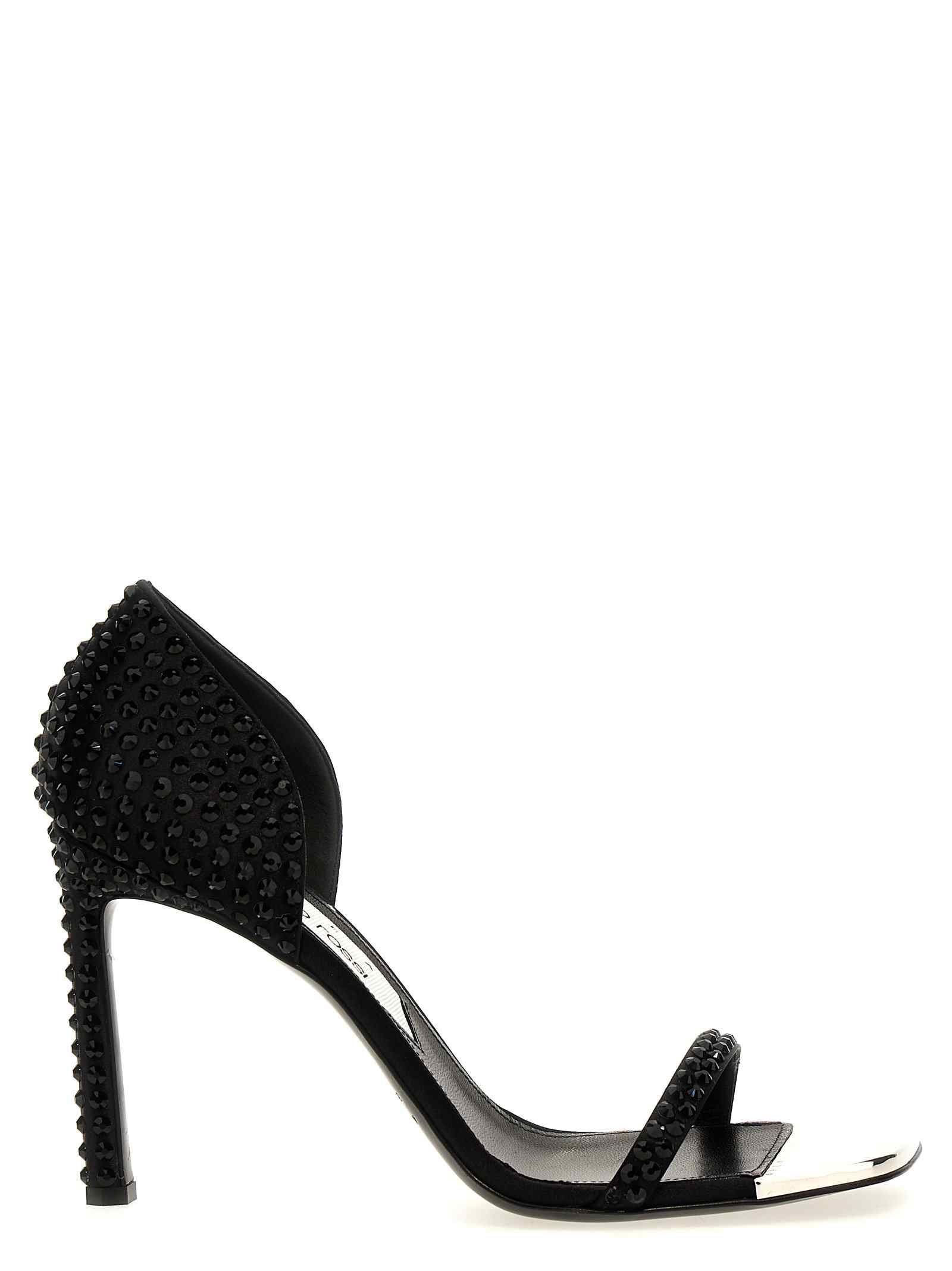 Sergio Rossi X Area Area Dagger Sandals
