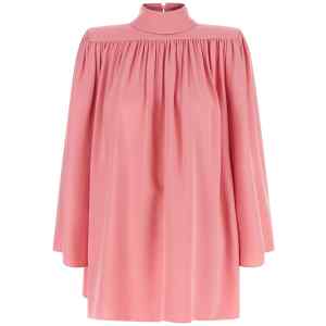 Valentino Garavani Cady Couture Pleated Shirt