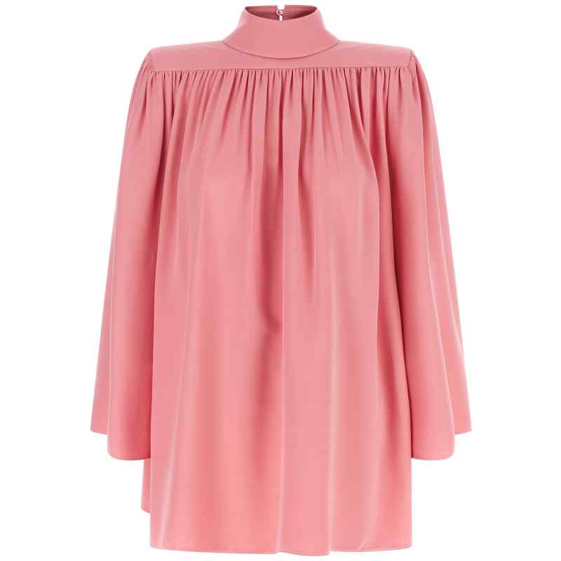 B0AECK51MMCY4_01_M_2026-09-02T08-40-16.816Z Valentino Garavani Cady Couture Pleated Shirt