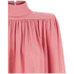 Valentino Garavani Cady Couture Pleated Shirt