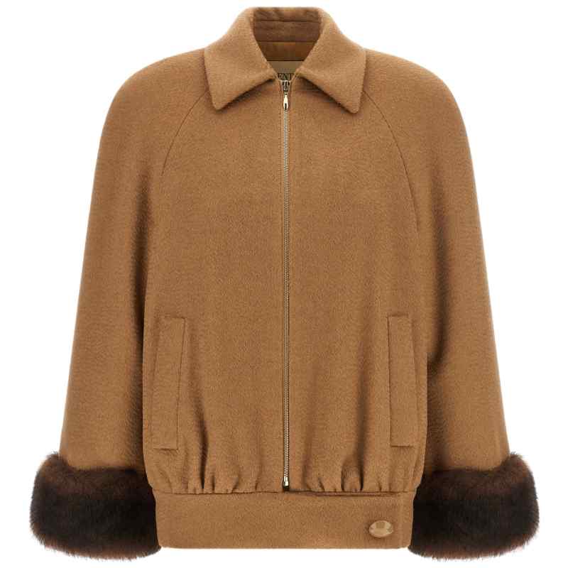 B0CJ8J52RF954_01_M_2026-09-02T14-08-53.28Z Valentino Garavani Fur Insert Caban
