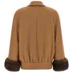 Valentino Garavani Fur Insert Caban
