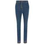 Valentino Garavani Lace Insert Jeans