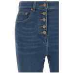 Valentino Garavani Lace Insert Jeans