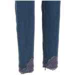 Valentino Garavani Lace Insert Jeans