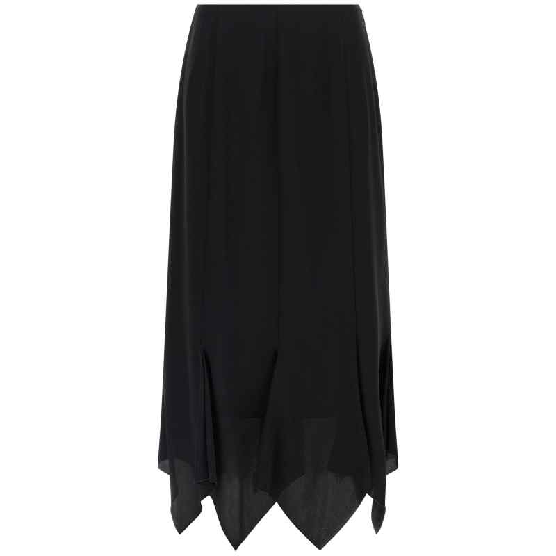 B0RAEV321B0NO_01_M_2026-03-02T09-44-11.76Z Valentino Garavani Crêpe De Chine Skirt