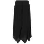 Valentino Garavani Crêpe De Chine Skirt
