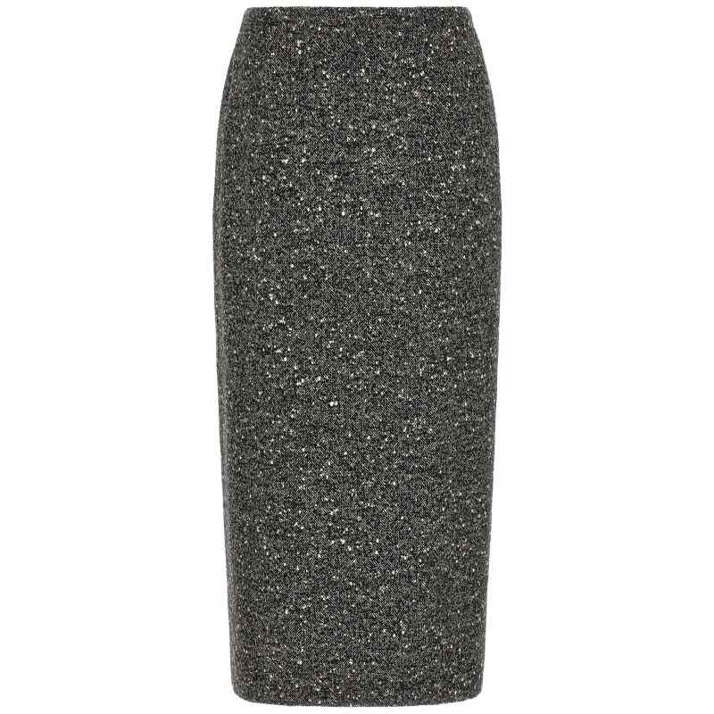 B0RAFK4AGTA01_01_M_2026-07-27T10-00-29.136Z Valentino Garavani Chevron Bouclé Skirt