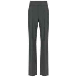 Valentino Garavani Textured Silk Wool Pants