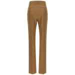 Valentino Garavani Textured Silk Wool Pants