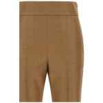 Valentino Garavani Textured Silk Wool Pants