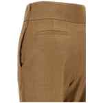 Valentino Garavani Textured Silk Wool Pants