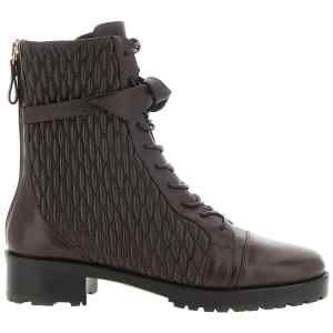 Alexandre Birman Quilted Clarita Combat Ankle Boots