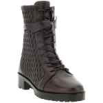 Alexandre Birman Quilted Clarita Combat Ankle Boots