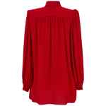 Valentino Garavani Silk Shirt With Bow