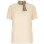 Valentino Garavani Jewel Collar Top