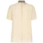 Valentino Garavani Jewel Collar Top