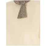 Valentino Garavani Jewel Collar Top