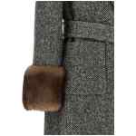 Valentino Garavani Mossi Coat