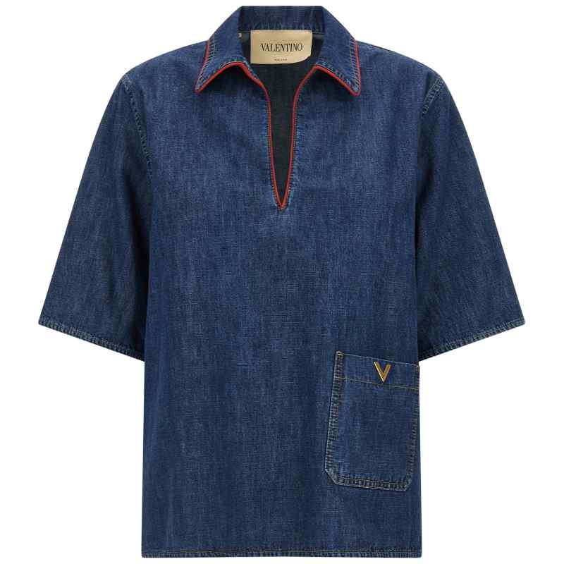 Valentino Garavani Vlogo Signature Shirt