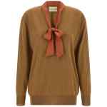 Valentino Garavani Lavallière Collar Sweater