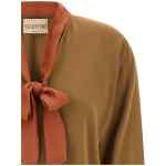 Valentino Garavani Lavallière Collar Sweater