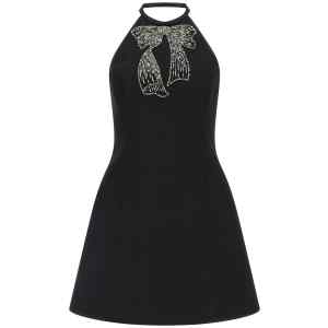 Valentino Garavani Dress With Front Embroidery