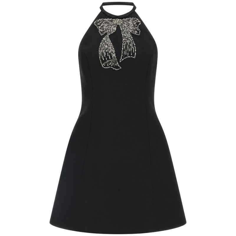 Valentino Garavani Dress With Front Embroidery