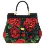 Dolce & Gabbana Sicily Small Handbag
