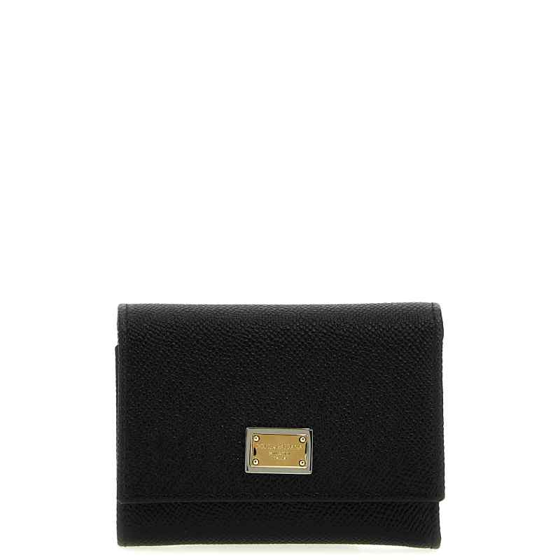 Dolce & Gabbana French Flap Wallet