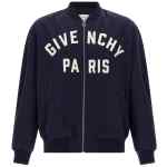 Givenchy Logo Bomber Jacket