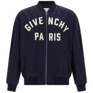 Givenchy Logo Bomber Jacket