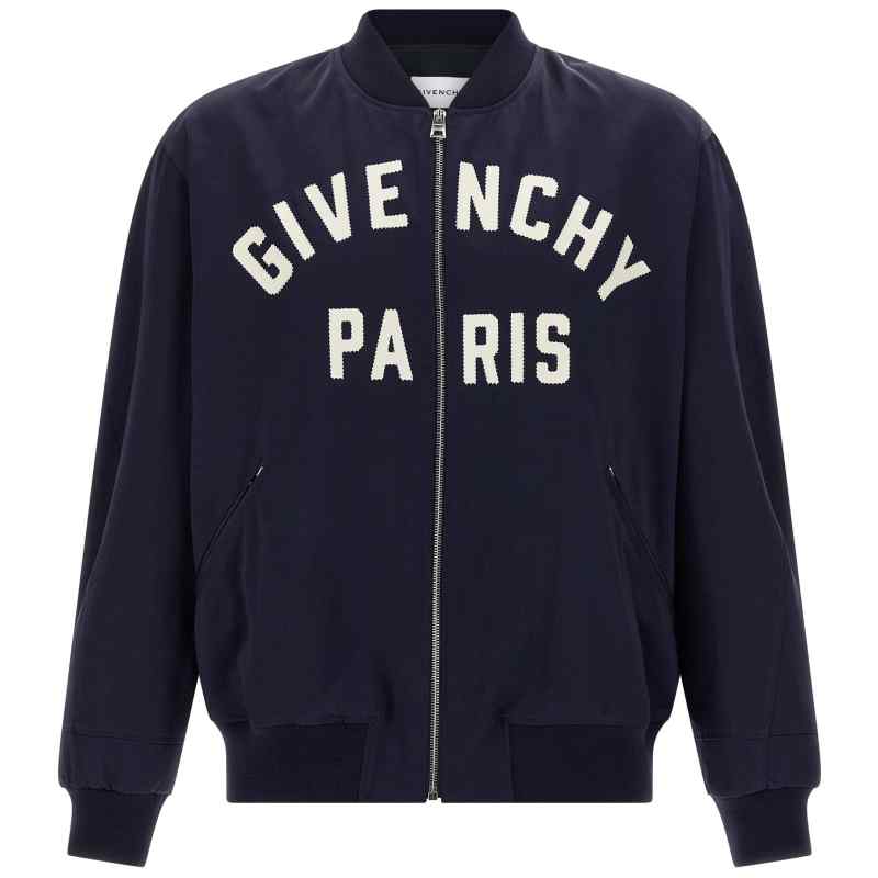 BM01E01610410_01_M_2025-08-20T07-29-20.226Z Givenchy Logo Bomber Jacket