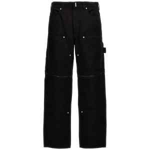 Givenchy Zip Off Carpenter Jeans