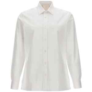 Givenchy Logo Embroidery Shirt