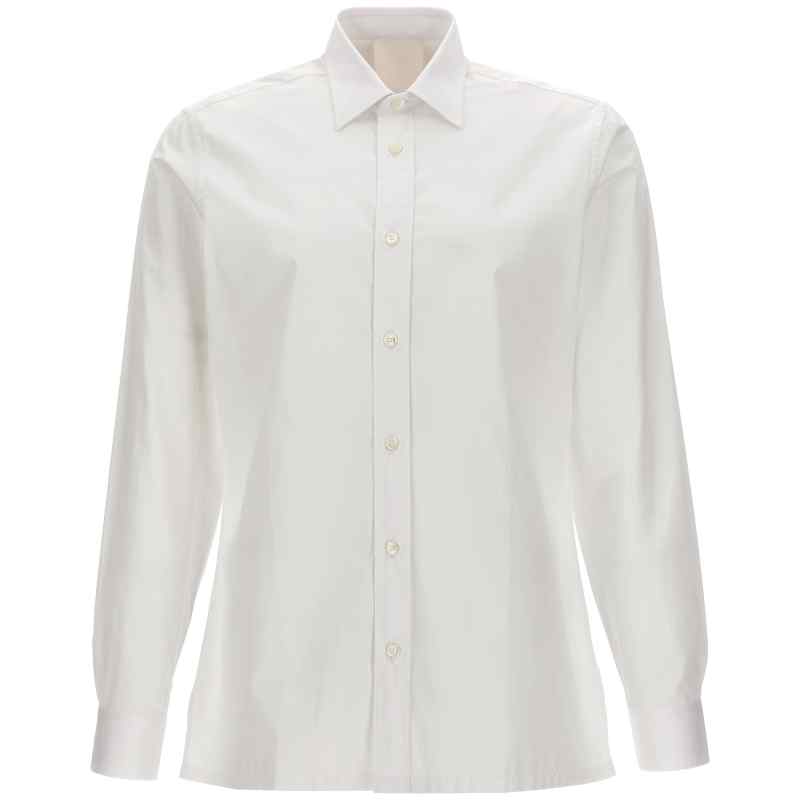 Givenchy Logo Embroidery Shirt