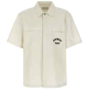 Givenchy Logo Embroidery Shirt