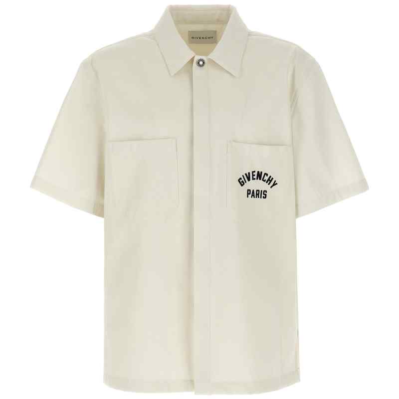 BM615H164P105_01_M_2025-07-04T08-54-57.544Z-1 Givenchy Logo Embroidery Shirt